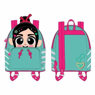 Loungefly Backpack Wreck Ralph Vanellope Cosplay