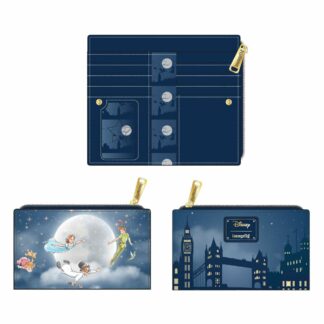 Disney Loungefly wallet peter pan Second Star Glow