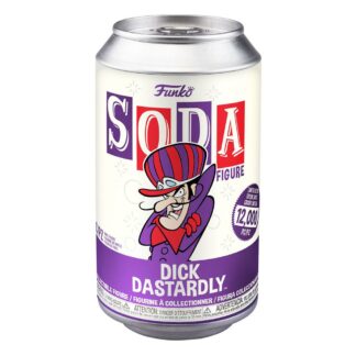 Hanna Barbera Vinyl SODA figure Dick Dastardly