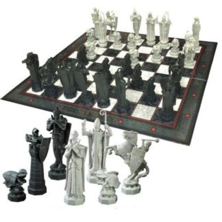 Harry Potter chess set wizards chess movies