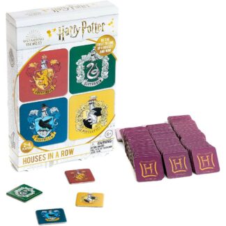 Harry Potter Hogwart Houses Row Game