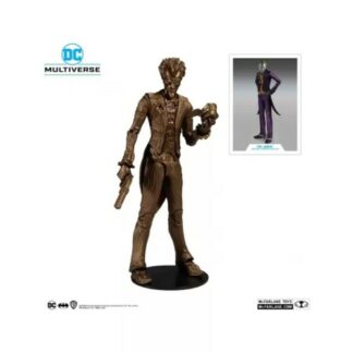 Joker Bronze action figure Arkham Asylum