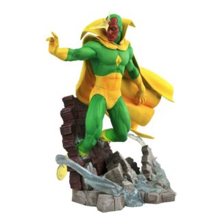 Marvel comic PVC statue Vision