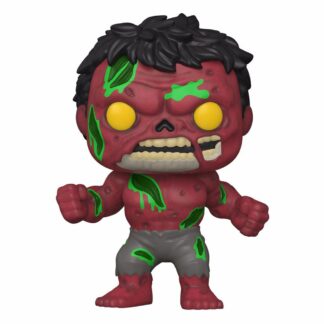 Marvel Funko Pop Zombie Red Hulk