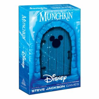 Disney Munchkin kaartspel Engels movies