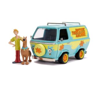 Scooby Doo Diecast Model Mystery Van series