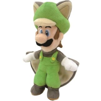 Squirrel Luigi Nintendo games Knuffel