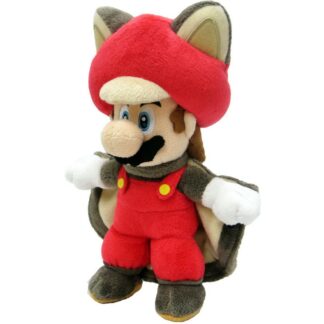 Squirrel Mario Nintendo Knuffel