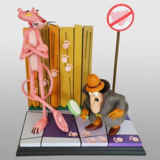 Pink Panther Statue Inspector