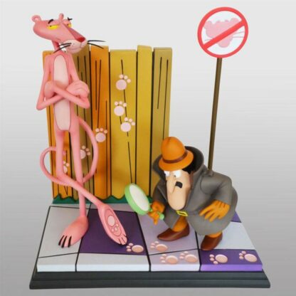 Pink Panther Statue Inspector