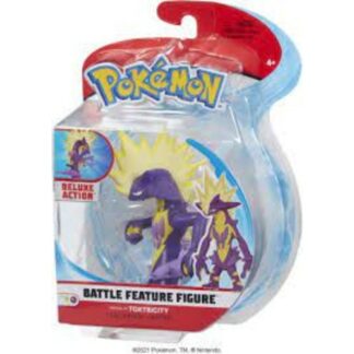 Pokémon Toxtricity Nintendo action figure