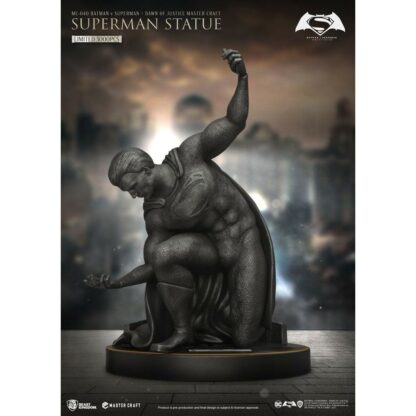 Batman Superman Dawn Justice Master Craft statue