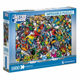 DC Comics Impossible Puzzel Justice League