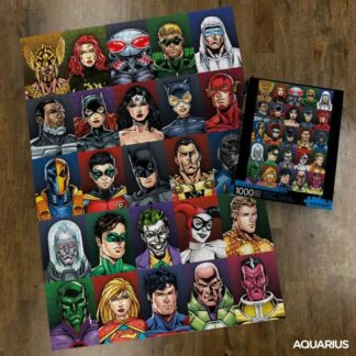 DC Comics Puzzel Faces