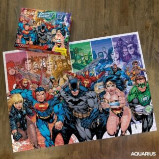 DC Comics Puzzel Justice League