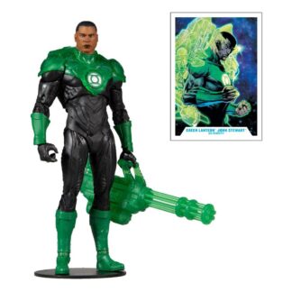 DC Multiverse action figure Green Lantern John Stewart