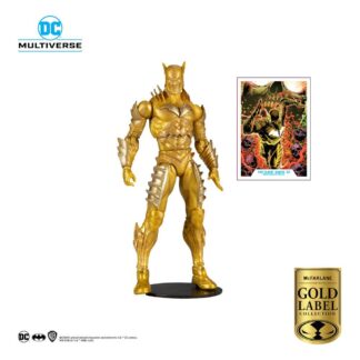 Action figure Red Death Gold Earth Label action figure