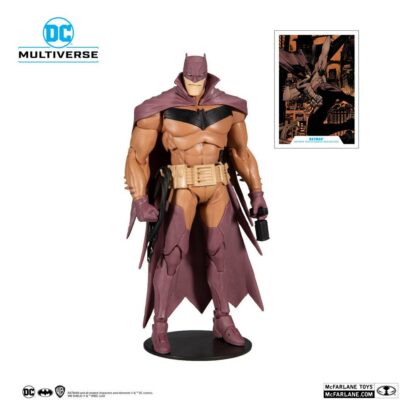DC Multiverse action figure White Knight Batman Red Variant