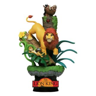 Disney Class series D-stage PVC Diorama Lion King