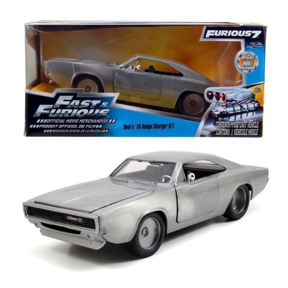 Fast & Furious - 1968 Dodge Charger 1/24