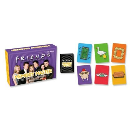 Friends Card game Memory Master