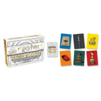 Harry Potter card game memory master