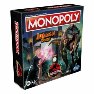 Jurassic Park bordspel Monopoly