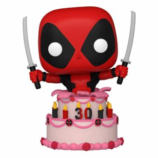 Marvel Deadpool Cake Anniversary Funko Pop