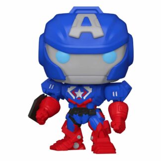 Marvel Mech Captain America Funko Pop