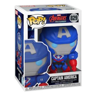 Marvel Mech Captain America Funko Pop