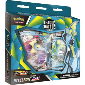 Pokémon Vmax League Battle Deck Inteleon