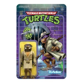 Teenage Mutant Ninja Turtles ReAction figure Undercover Donatello