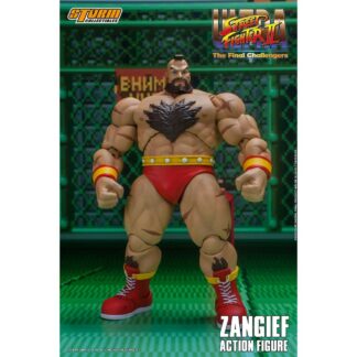 Street Fighters Final Challengers action figure Zangief