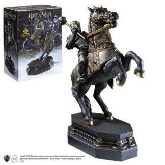 Wizard Chess Black Knight Bookend