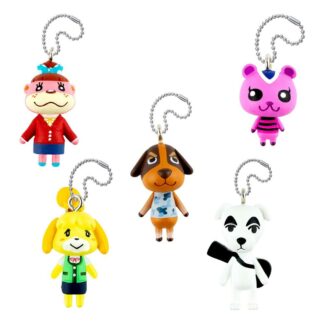 Animal Crossing Danglers Keychains Mystery Capsule