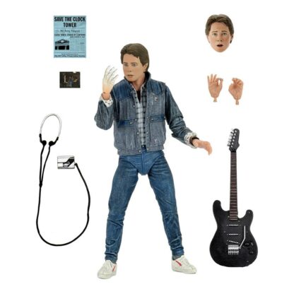 Back Future ultimate action figure Marty McFly audition