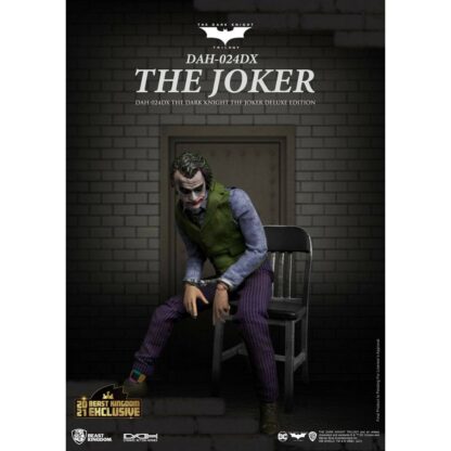 Batman Dark Knight 8ction Heroes figure Joker Deluxe version