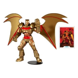 DC Comics Action figure Batman Hellbat suit gold edition