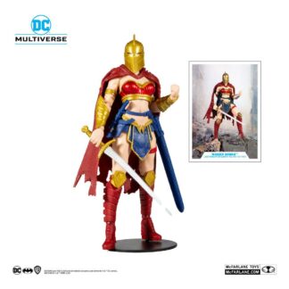 Multiverse action figure LKOE Wonder Woman Helmet Fate