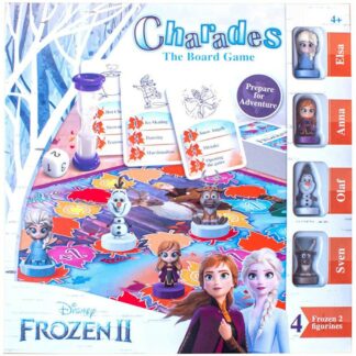 frozen Charades ultimate bordspel