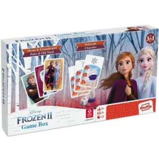 Frozen Disney English game box