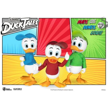 DuckTales Dynamic 8ction Heroes Huey Dewey Louie