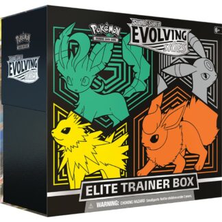Evolving Skies Elite Trainer Box Trading Card Company