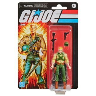 G.I. Joe Duke retro action figure