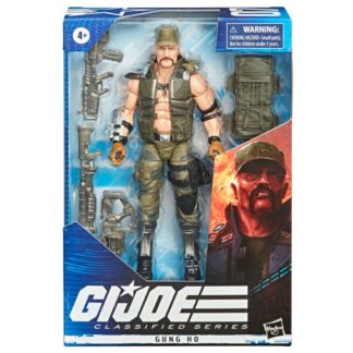 G.I. Joe Gung Ho action figure