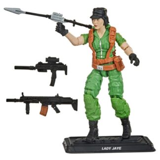 G.I. Joe Lady Jaye Retro action figure
