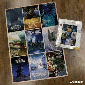 Harry Potter puzzel jigsaw Travel posters