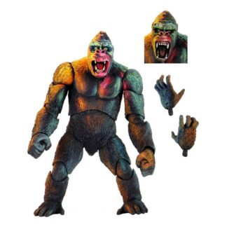King Kong action figure Ultimate Illustrated
