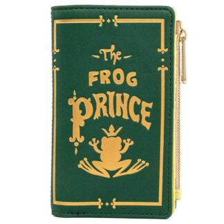 Loungefly Disney Tiana Frog Prince wallet portemonnee
