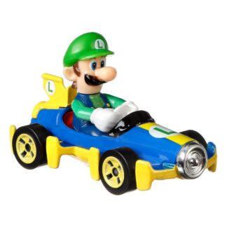 Mario Kart Hot Wheels Nintendo Diecast Vehicle Mach